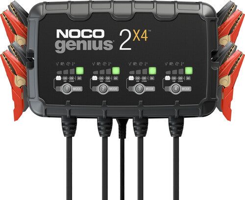 NOCO GENIUS Multi Bank Chargers - GENIUS2X4