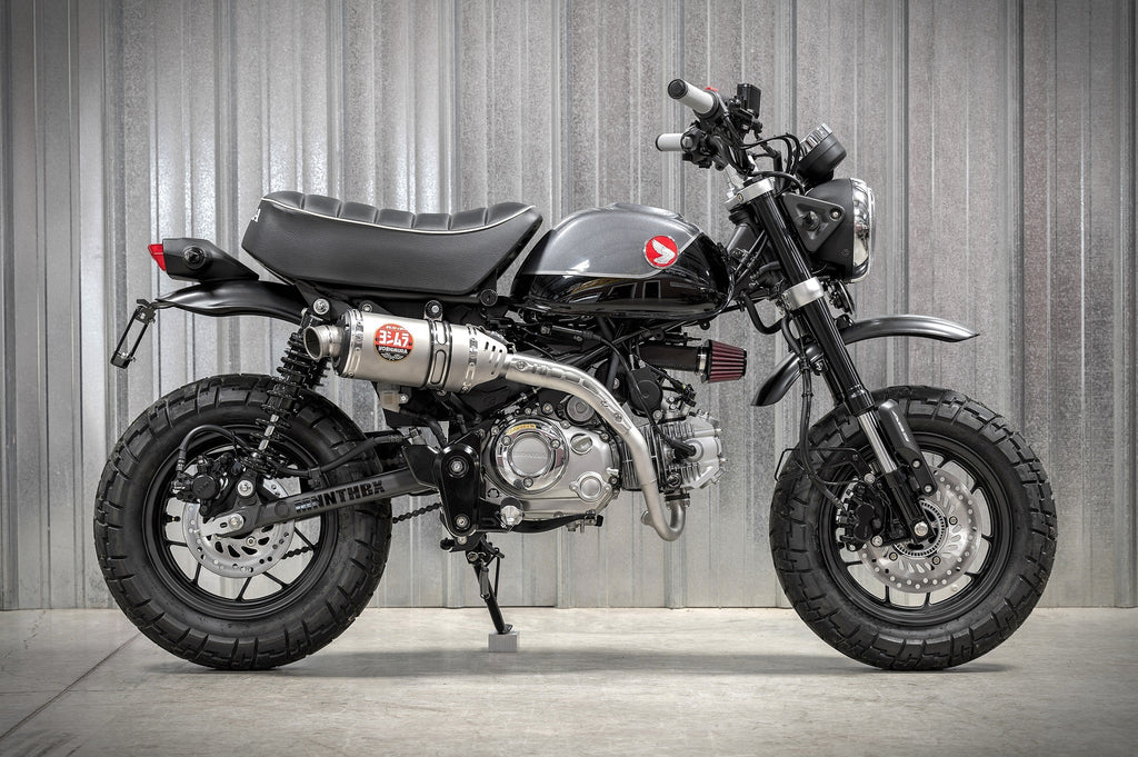 Yoshimura Monkey 19-26 Race RS-3 Stainless Full Exhaust, w/ Stainless Muffler