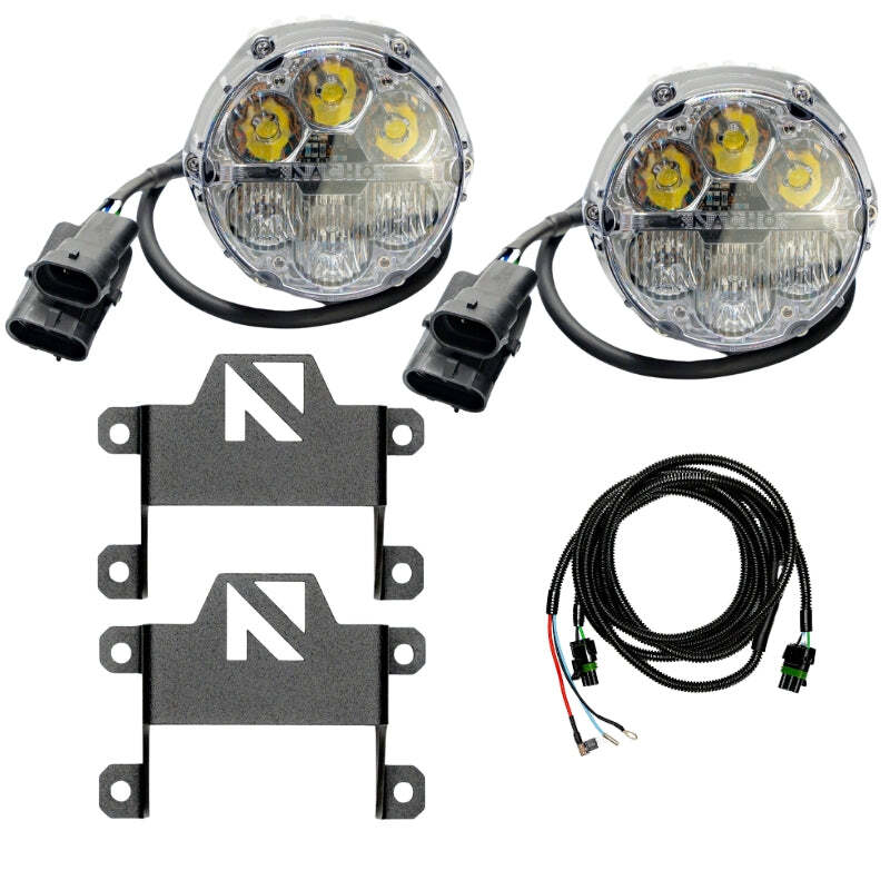 Nacho Offroad Technology Nacho Lighting 2021-2025 Ford Bronco SAE Driving/Fog Light - White - V3BC1KWSM