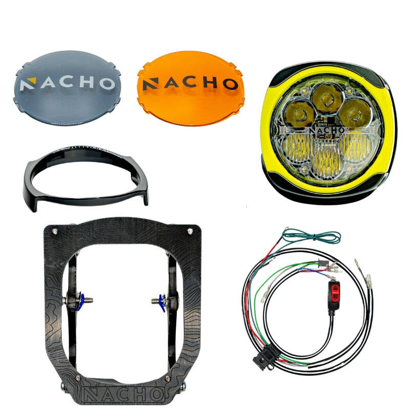 Nacho Offroad Technology Nacho Lighting 2024 Husqvarna Universal Light Kit - VUM4