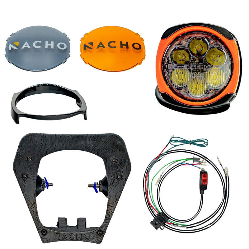 Nacho Offroad Technology Nacho Lighting 2024 KTM Universal Light Kit - VUM3