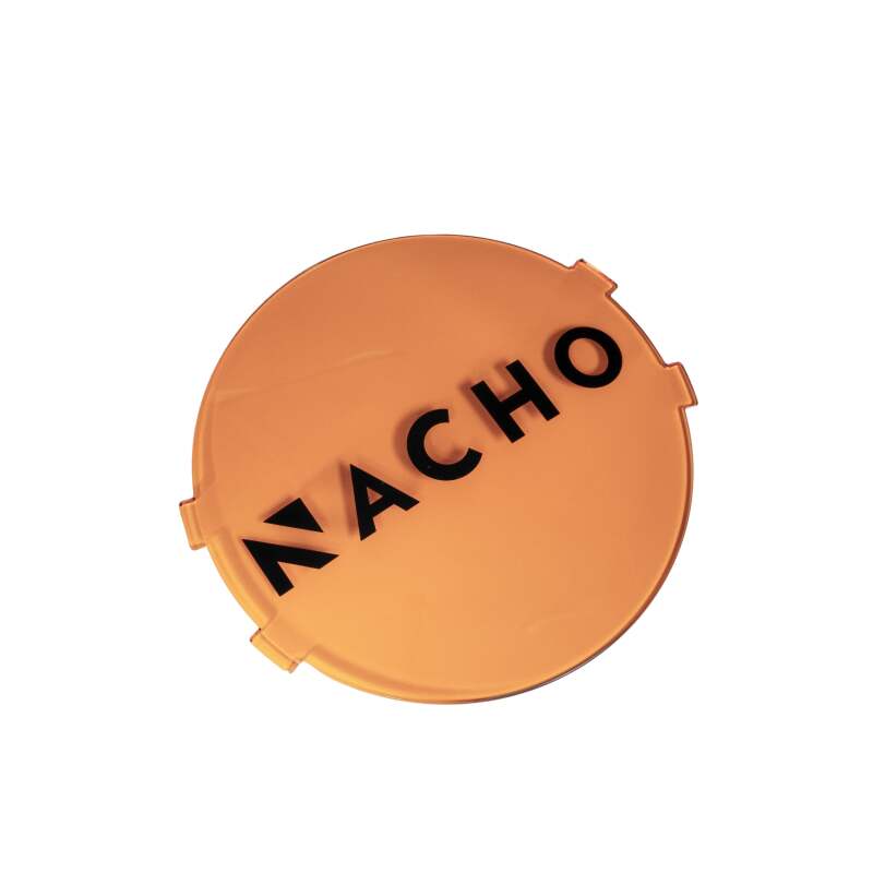 Nacho Offroad Technology Nacho Lighting Grande Lens Cover - Amber (Each) - NAC14A