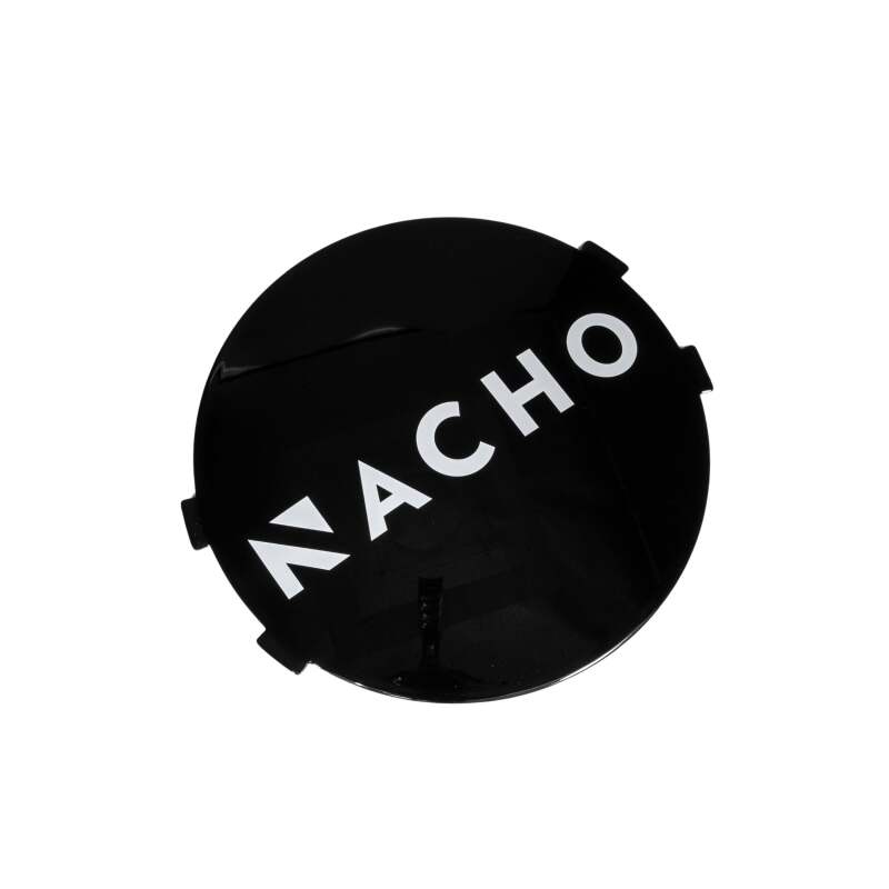 Nacho Offroad Technology Nacho Lighting Grande Lens Cover - Black (Each) - NAC14B