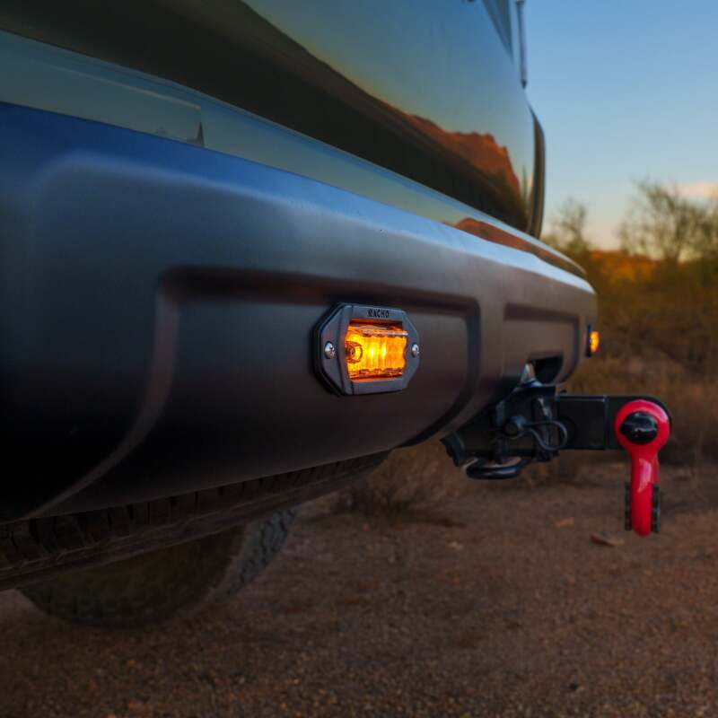 Nacho Offroad Technology Nacho Lighting NANO Flush Mount Bracket (Pair) - NAN15FM