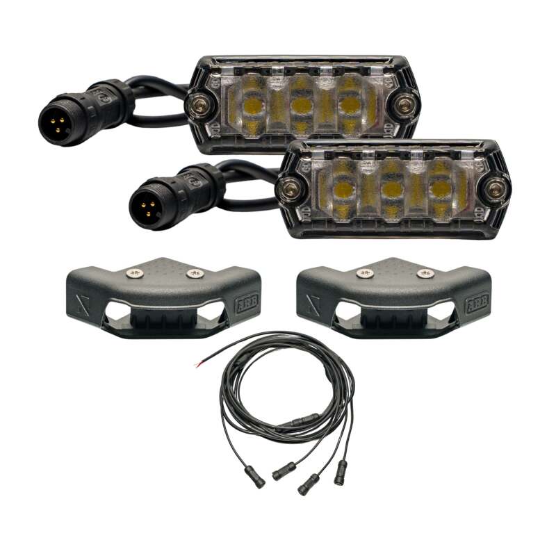 Nacho Offroad Technology Nacho Lighting Nano ARB Base Rack Light Kit (Pair) - V5AR1