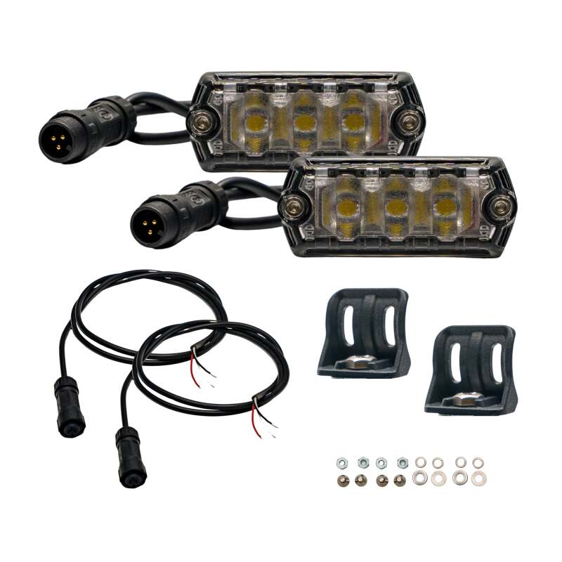 Nacho Offroad Technology Nacho Lighting Nano Chase Light - White (6 Pack) - NAN116