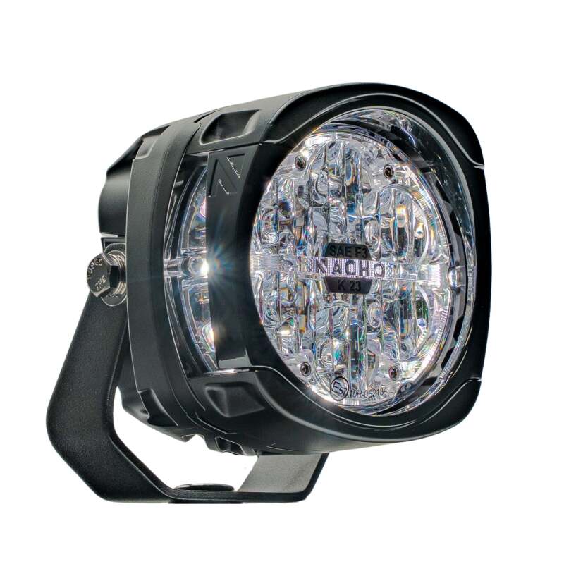 Nacho Offroad Technology Nacho Lighting Quatro 4in. Offroad Amber LED Lights - PM482