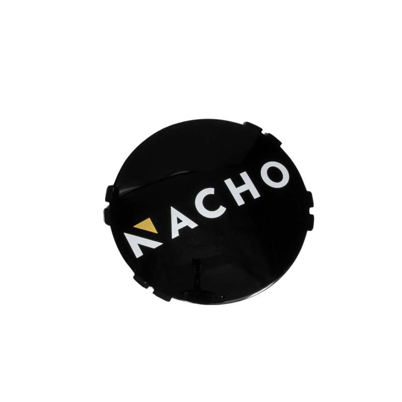 Nacho Offroad Technology Nacho Lighting Quatro Lens Cover - Black (Pair) - NAC13B