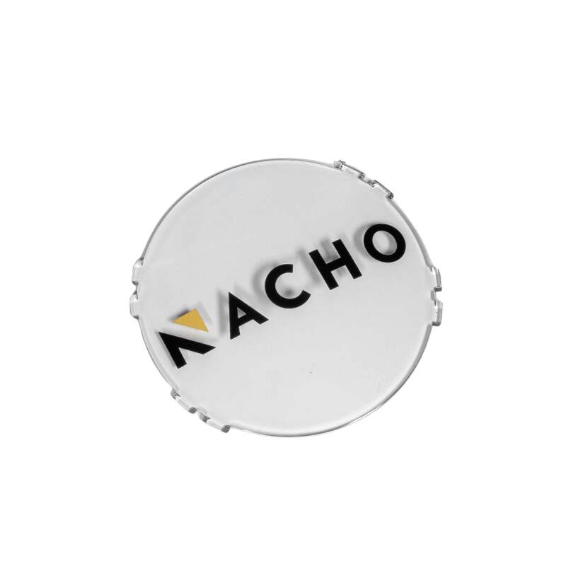 Nacho Offroad Technology Nacho Lighting Quatro Lens Cover - Clear (Pair) - NAC13C