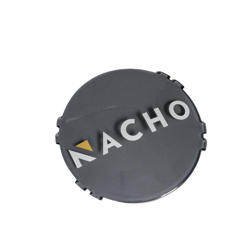 Nacho Offroad Technology Nacho Lighting Quatro Lens Cover - Smoke (Pair) - NAC13S