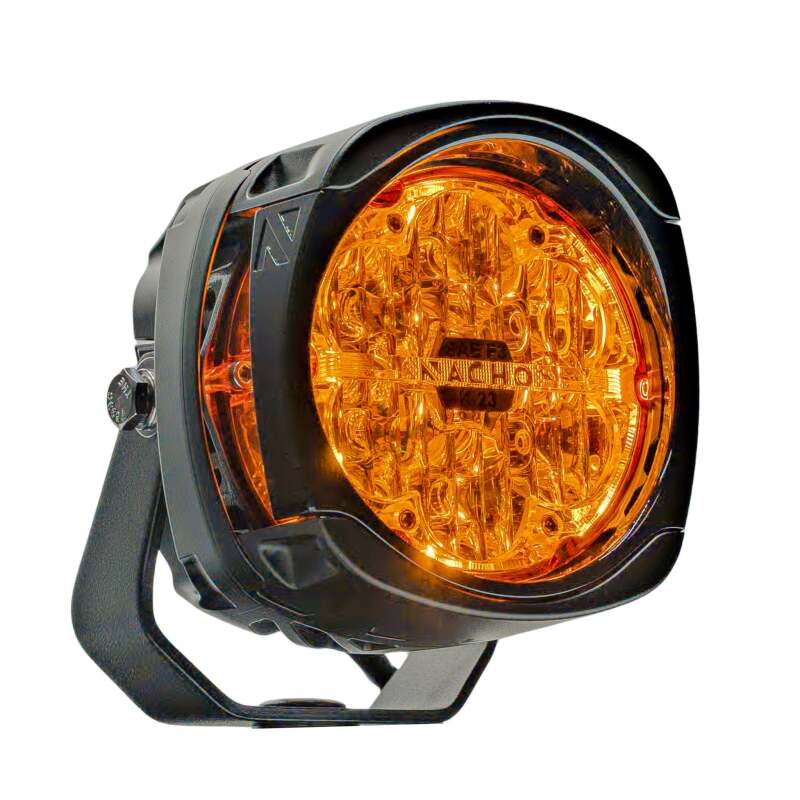 Nacho Offroad Technology Nacho Lighting Quatro Supreme Adventure - Amber (Pair) - PM435AM