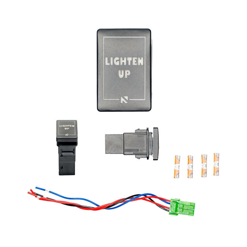 Nacho Offroad Technology Nacho Lighting Toyota Push Button Dash Switch - NAC11SWT