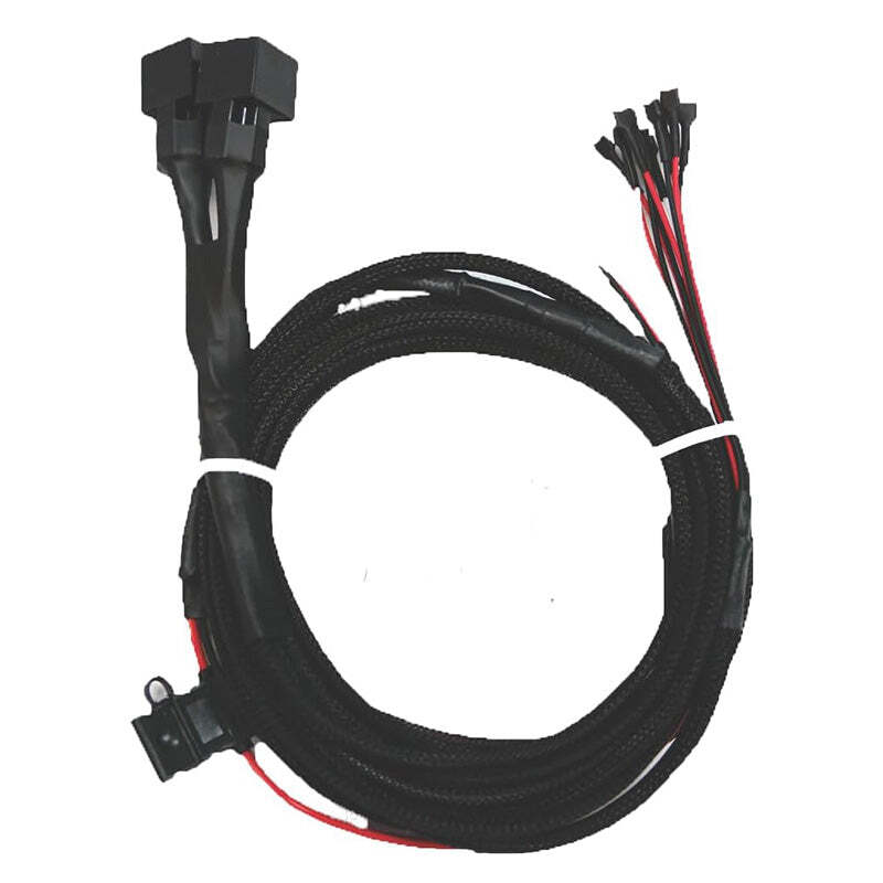 Nacho Offroad Technology Nacho Lighting Universal Ext. Harness w/ Switch and Relay - NAC11UHR