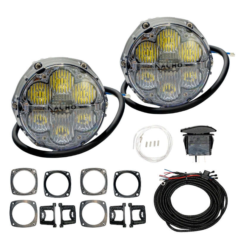 Nacho Offroad Technology Nacho Lighting Universal Reverse Kit White - V3FM1
