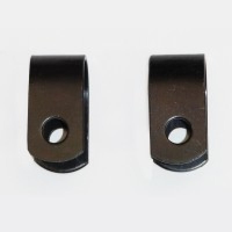 National Cycle 1 in. (25 mm.) U-Clamps Set - BAG#063