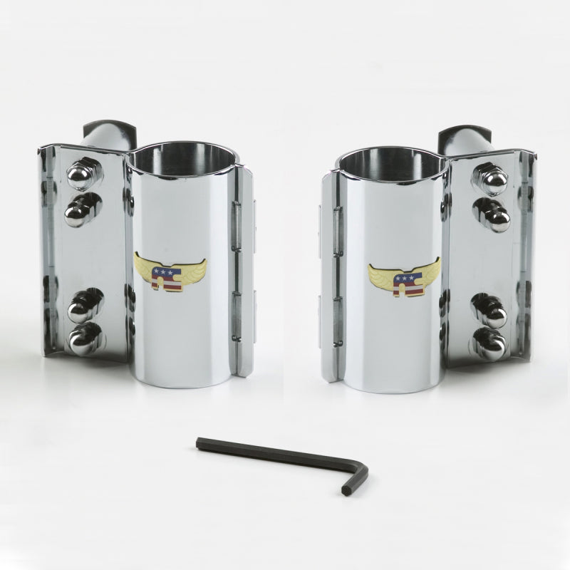 National Cycle 15+ Indian Scout Narrow Mount - Chrome - KIT-CIN