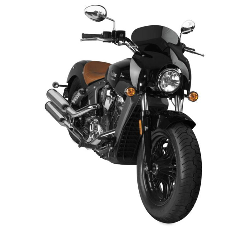 National Cycle 15+ Indian Scout Wave Windshield - Dark Tint - N21605
