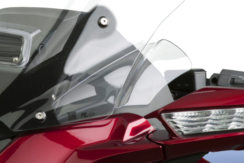 National Cycle 18+ Honda GL1800 Gold Wing Fairing Mount Wing Deflectors-Lt. Tint - N5150