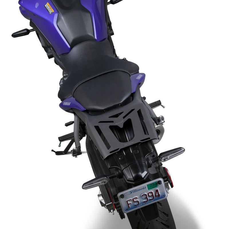 National Cycle 18+ Yamaha MT-07 Luggage Rack-Black - P9305