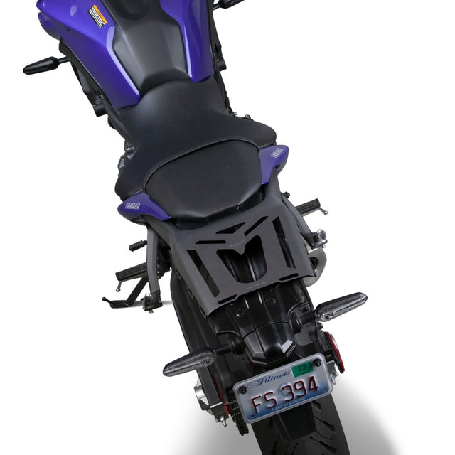 National Cycle 18+ Yamaha MT-07 Luggage Rack-Black - P9305