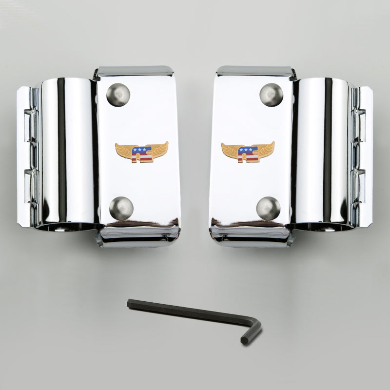 National Cycle 1970-2022 Harley-Davidson FX / XL (39 mm. Forks) Narrow Mount - Chrome - KIT-CHK