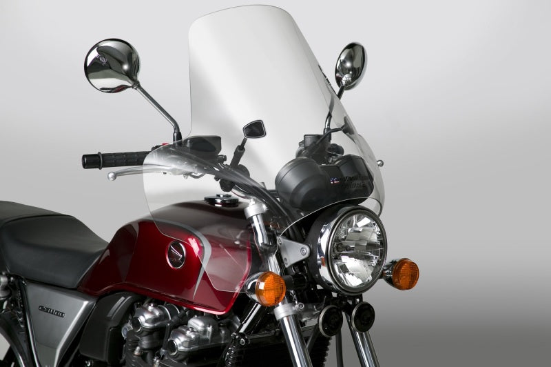 National Cycle 1973-1985 Kawasaki 400-1100/ 1980-1983 Yamaha XJ650/750 Plexifairing 2 - Clear - N8332-01