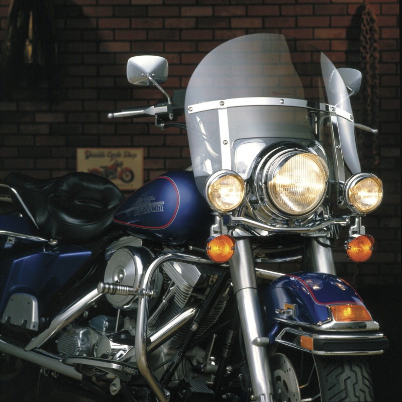 National Cycle 1977-1993 Harley-Davidson FLHS Electra Glide Sport Chopped Heavy Duty Windshield - N2272