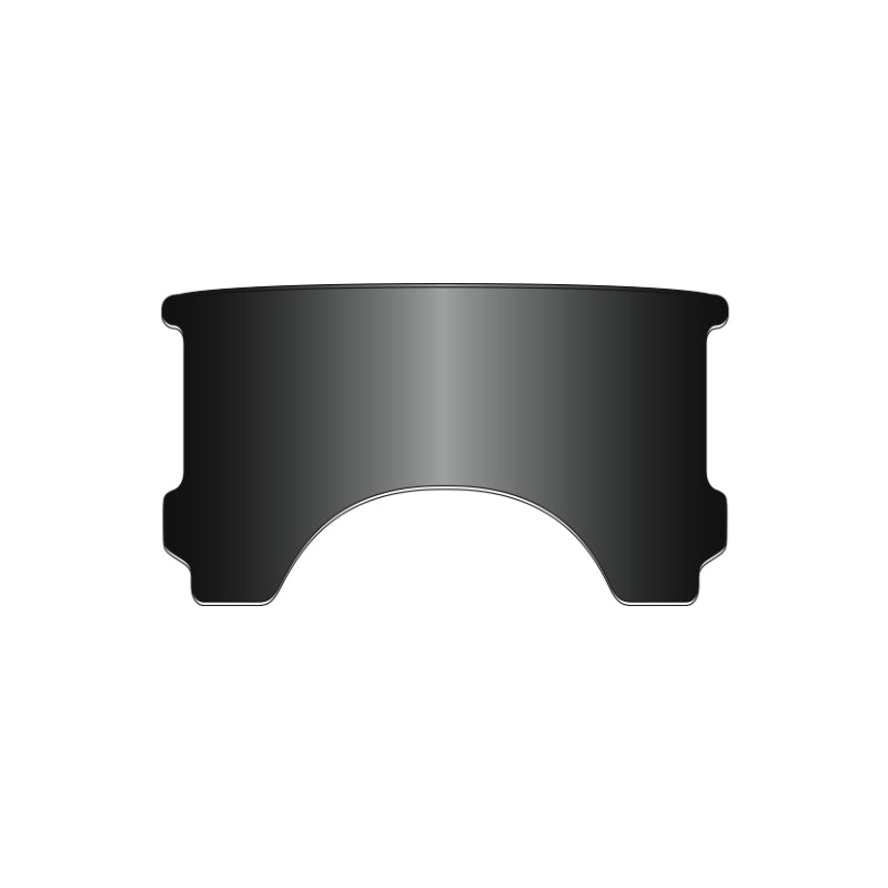 National Cycle 1977-1993 Harley-Davidson FLHS Heritage Replacement Window-Black - 23033