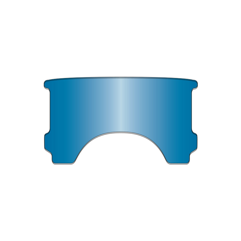 National Cycle 1977-1993 Harley-Davidson FLHS Heritage Replacement Window-Blue - 23032