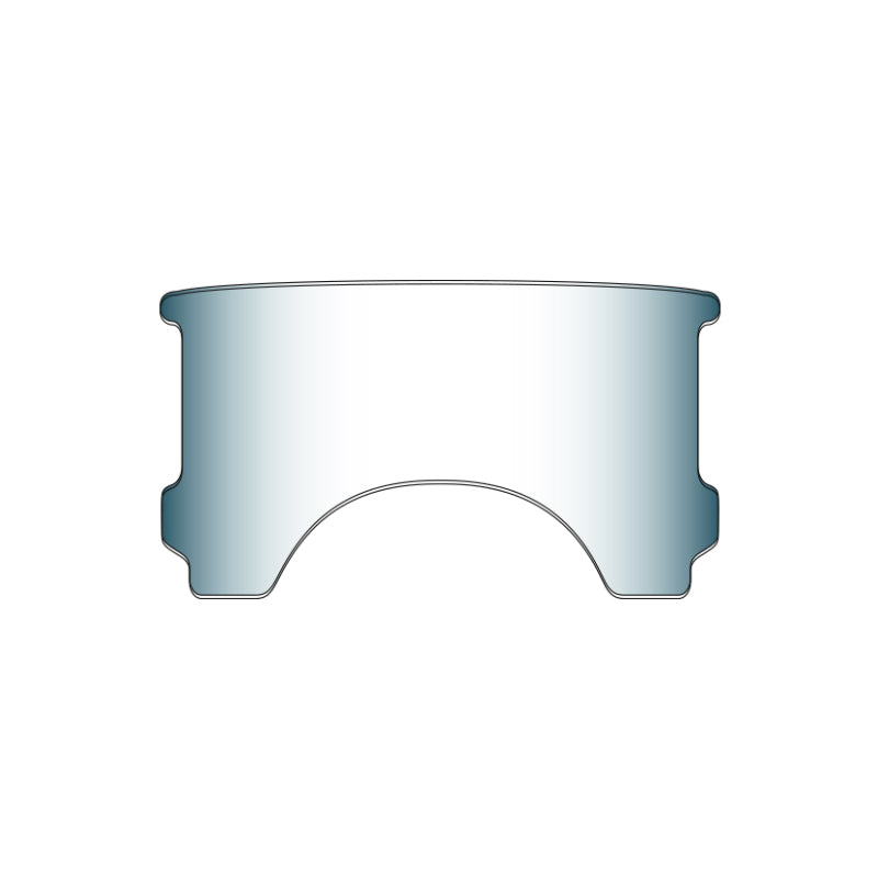 National Cycle 1977-1993 Harley-Davidson FLHS Heritage Replacement Window-Clear - 23030