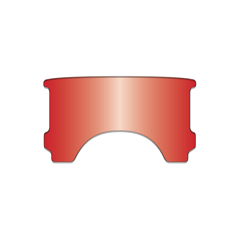 National Cycle 1977-1993 Harley-Davidson FLHS Heritage Replacement Window-Red - 23031