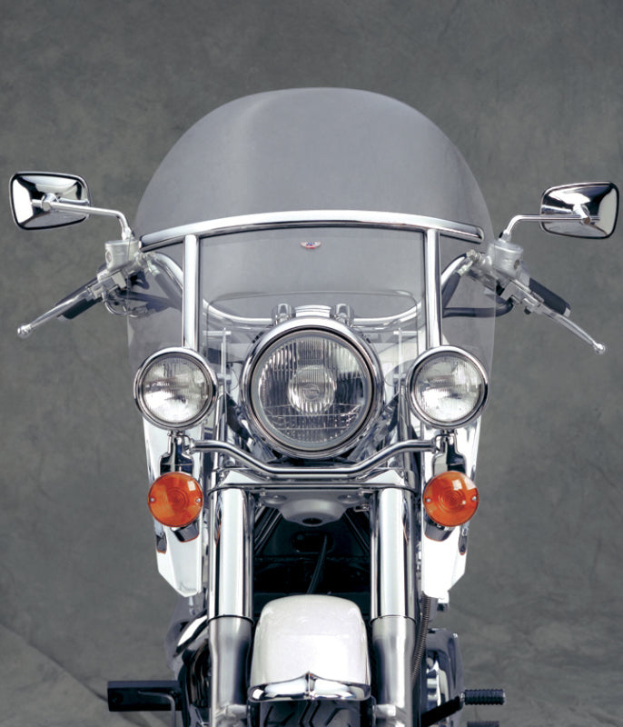 National Cycle 1983-2012 Harley FXS/FXD/FXW/ Kawasaki VN800-1500 Vulcan Classic Chrome Lower Deflector - N762
