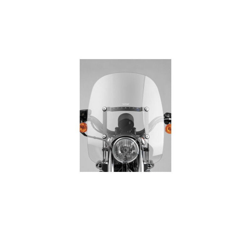 National Cycle 1986-2017 Harley-Davidson FX Softail Spartan Windshield 17 in. Narrow - Clear - N21300