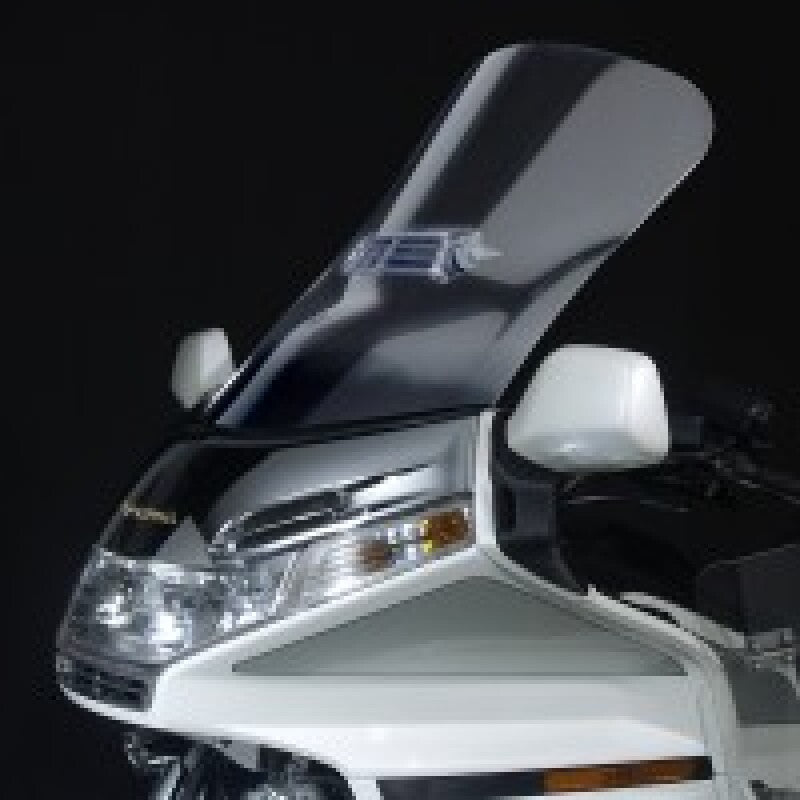 National Cycle 1988-2000 Honda GL1500 w/Vent Hole- V Stream/ Wave Mid/Std. Windshield - Clear - N20032