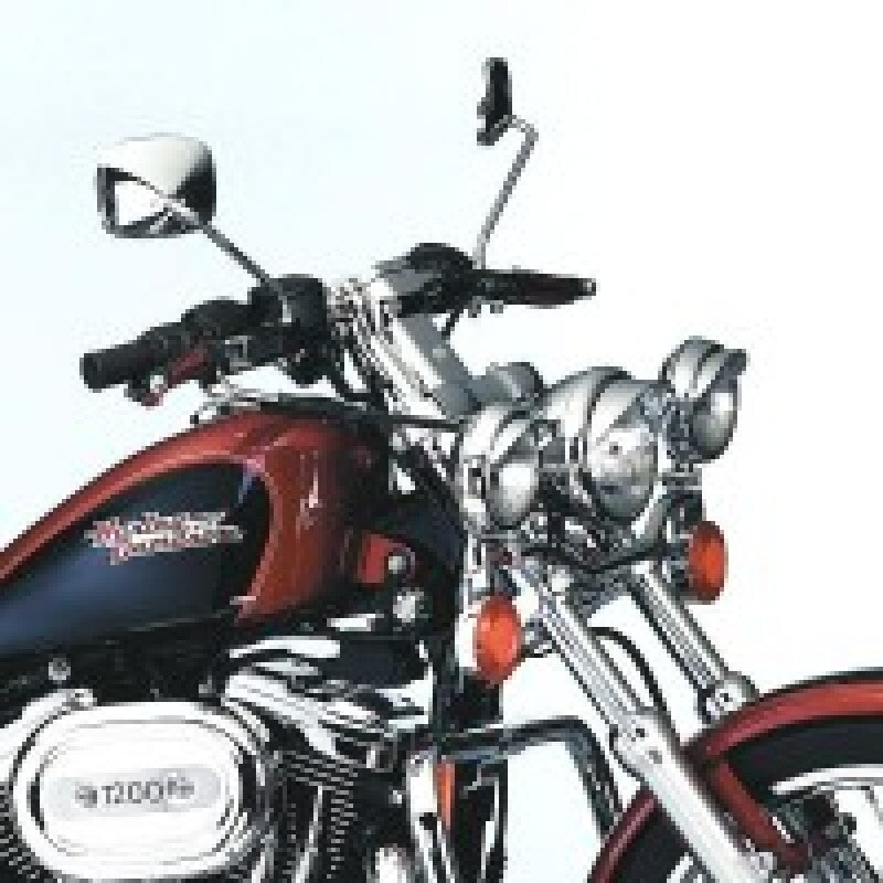 National Cycle 1988-2015 Harley XL/FXD SpotLight 39 mm Forks - N935