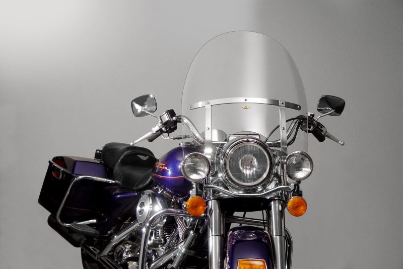 National Cycle 1994-2021 Harley-Davidson FLHR RoadKing/FLHRC RoadKing Classic OEM Std. Windshield-Clear - N31400