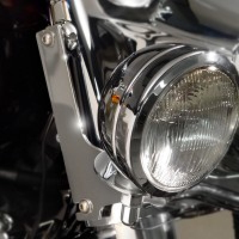 National Cycle 1994-2023 Harley-Davidson FLHR Road King Switchblade Mount Kit w-w/o Light Bar - KIT-Q343
