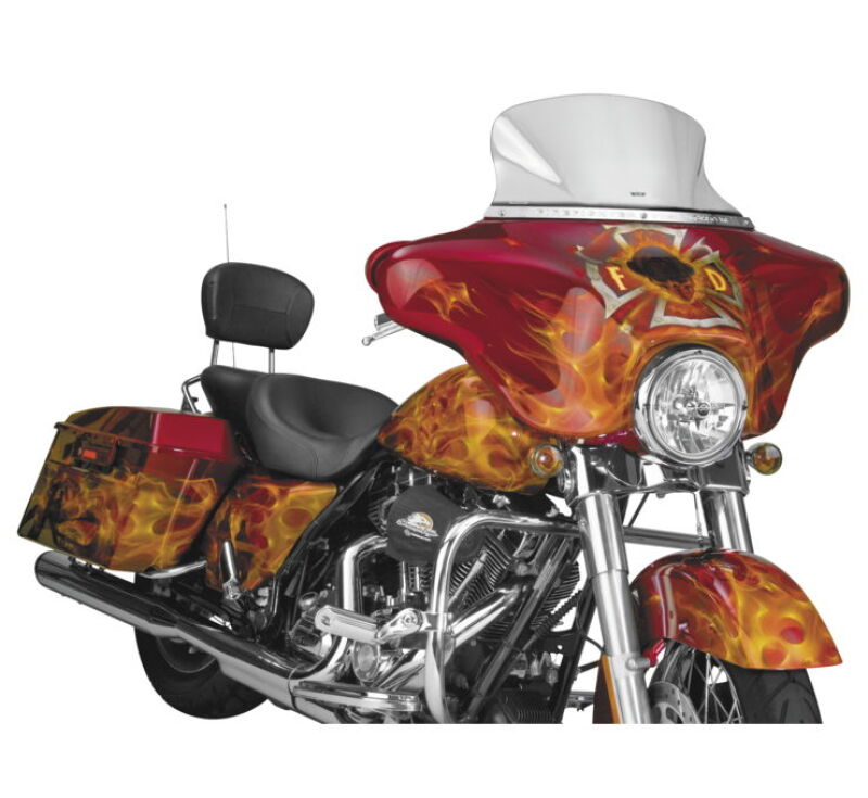 National Cycle 1996-2013 Harley-Davidson FLHT/FLHX/FLHTK Touring/Tri-Glide VS Low Windshield - Clear - N20406