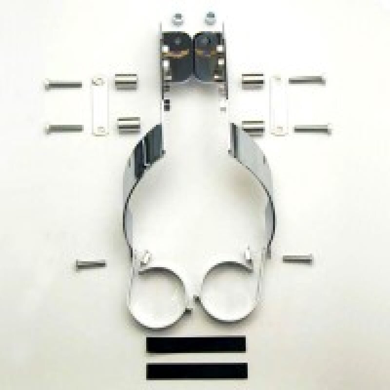 National Cycle 1998-2004 Suzuki VL1500 Intruder Beaded Wide Mount Chrome Kit - KIT-BH