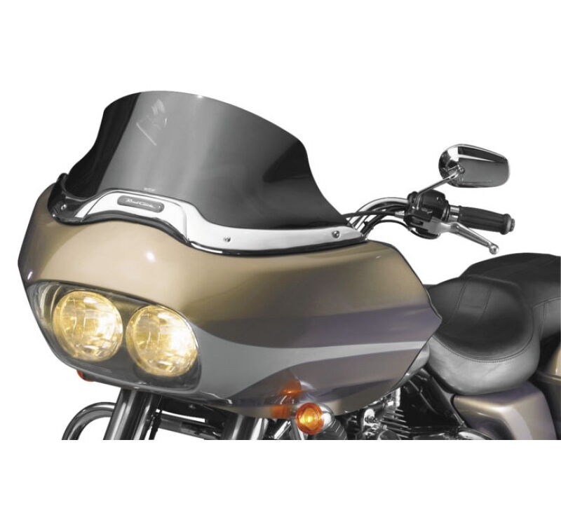 National Cycle 1998-2013 HD FLTR/X RoadGlide/FLTRU/FLTRUSE RoadGlide Ultra VS Low Windshield - Dk Tint - N20423