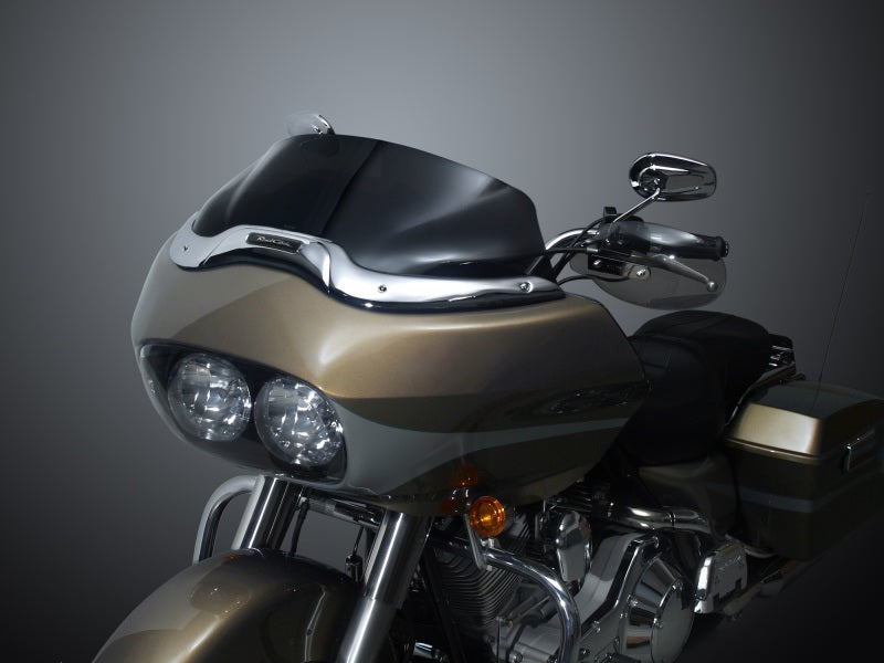 National Cycle 1998-2013 Harley FLTRU Road Glide Ultra/FLTR/X Road Glide Wave Low Windshield - Dk Tint - N27406