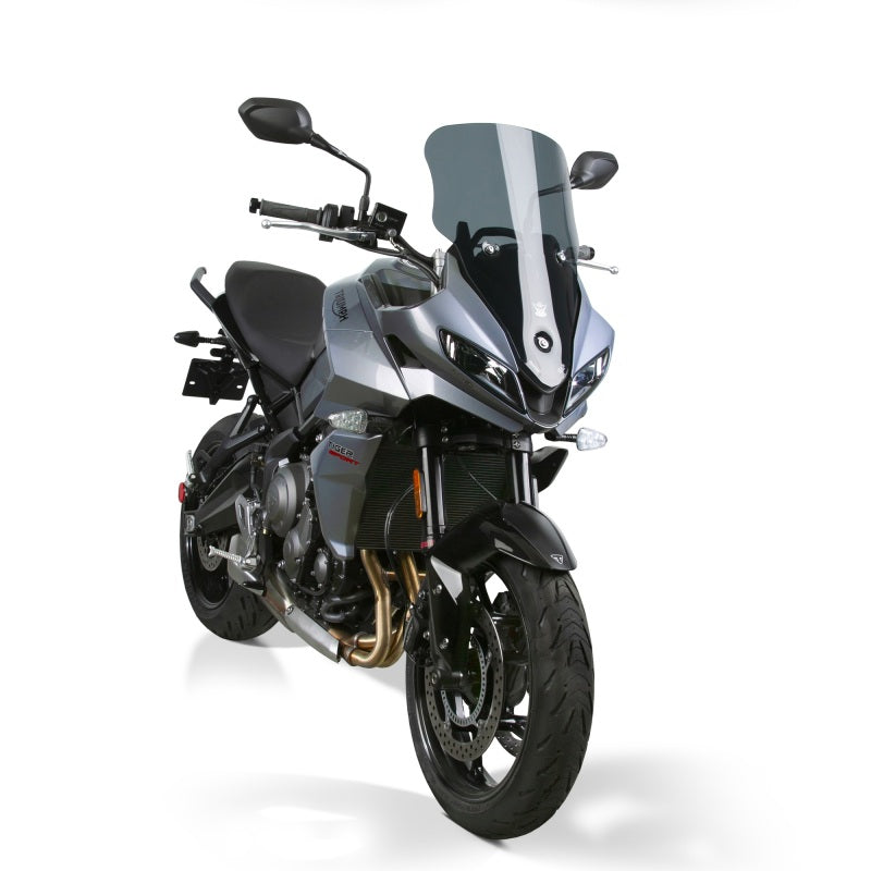 National Cycle 20+ Triumph Tiger 660 Sport V Stream Low Windshield-Dk-Tint - N20611