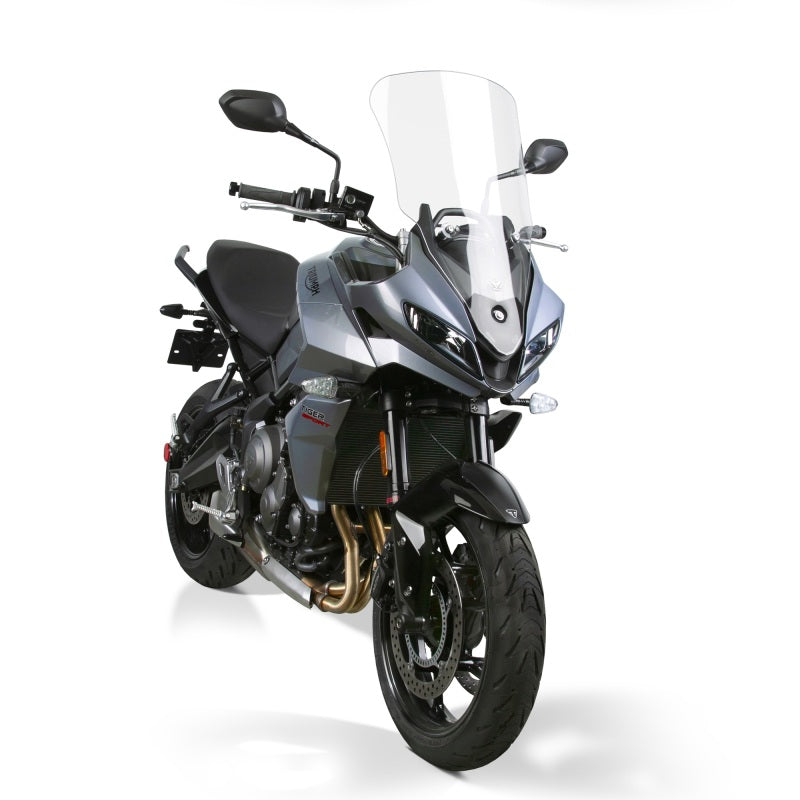 National Cycle 20+ Triumph Tiger 660 Sport V Stream Tall Windshield-Clear - N20613