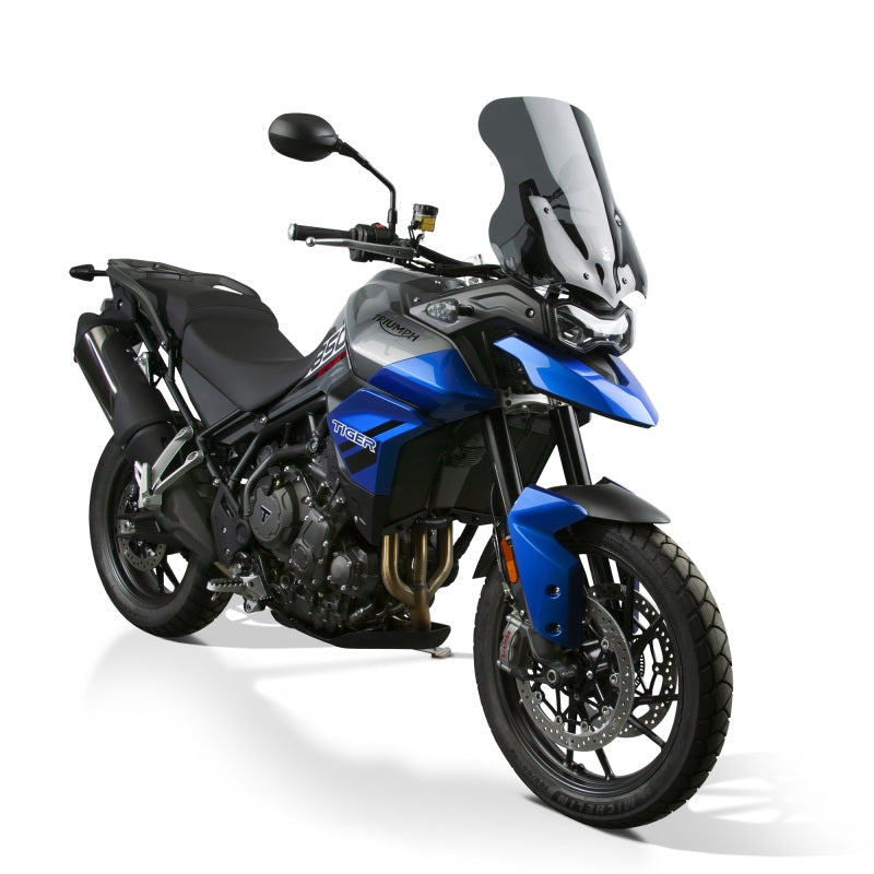 National Cycle 20+ Triumph Tiger 850 Sport/ 900 V Stream Low Windshield - Dark Tint - N20609