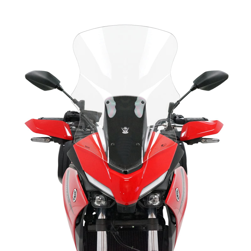 National Cycle 20+ Yamaha 700 Tracer V Stream/ Wave Tall Windshield - Clear - N20336