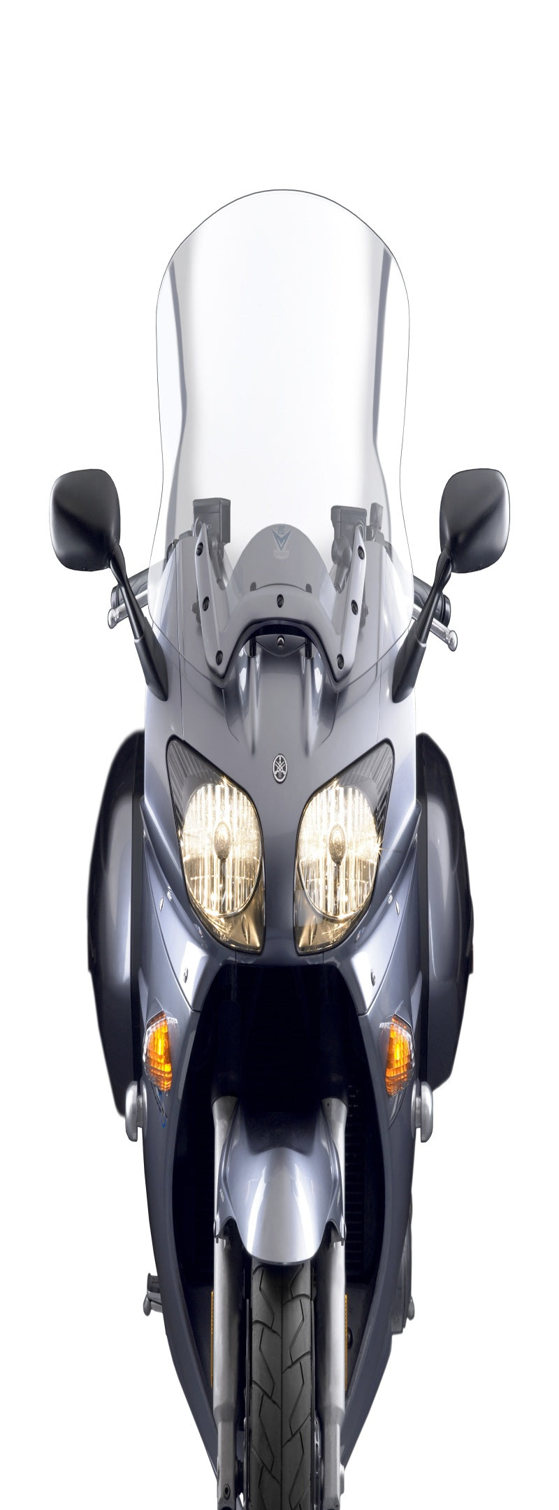 National Cycle 2001-2005 Yamaha FJR1300 V Stream/ Wave Mid/Std. Windshield - Clear - N20301