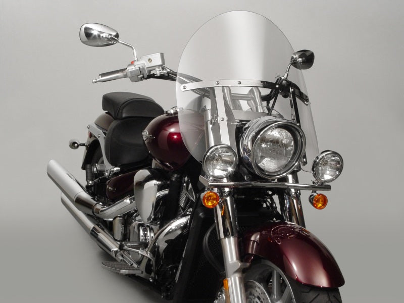 National Cycle 2001-2023 Suzuki C50/C800/VL Intruder Volusia SwitchBlade Chopped-Clear - N21424
