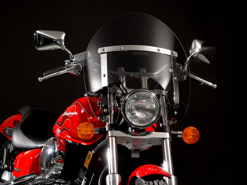 National Cycle 2001-2023 Suzuki C50/C800/VL Intruder Volusia Switchblade Windshield Shorty -Tinted - N21724