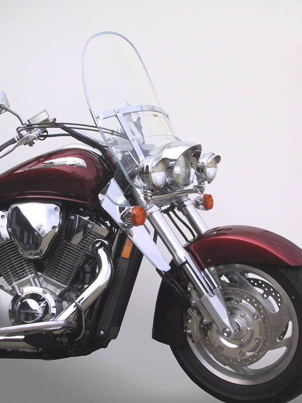 National Cycle 2002-2007 Honda VTX1800 Chrome Lower Deflectors - N764
