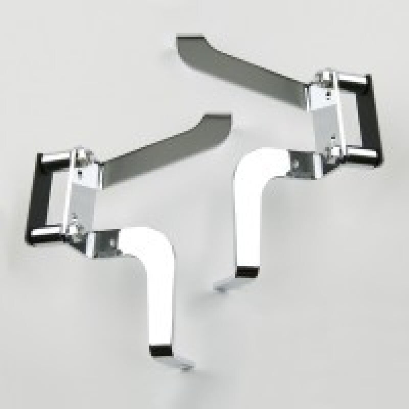 National Cycle 2002-2008 Suzuki VL1500/1600 Vulcan/ M95/ VZ1600 Beaded Wide Mount Chrome Kit - KIT-BO